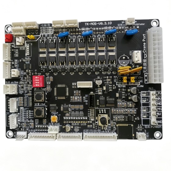 black claw crane board
